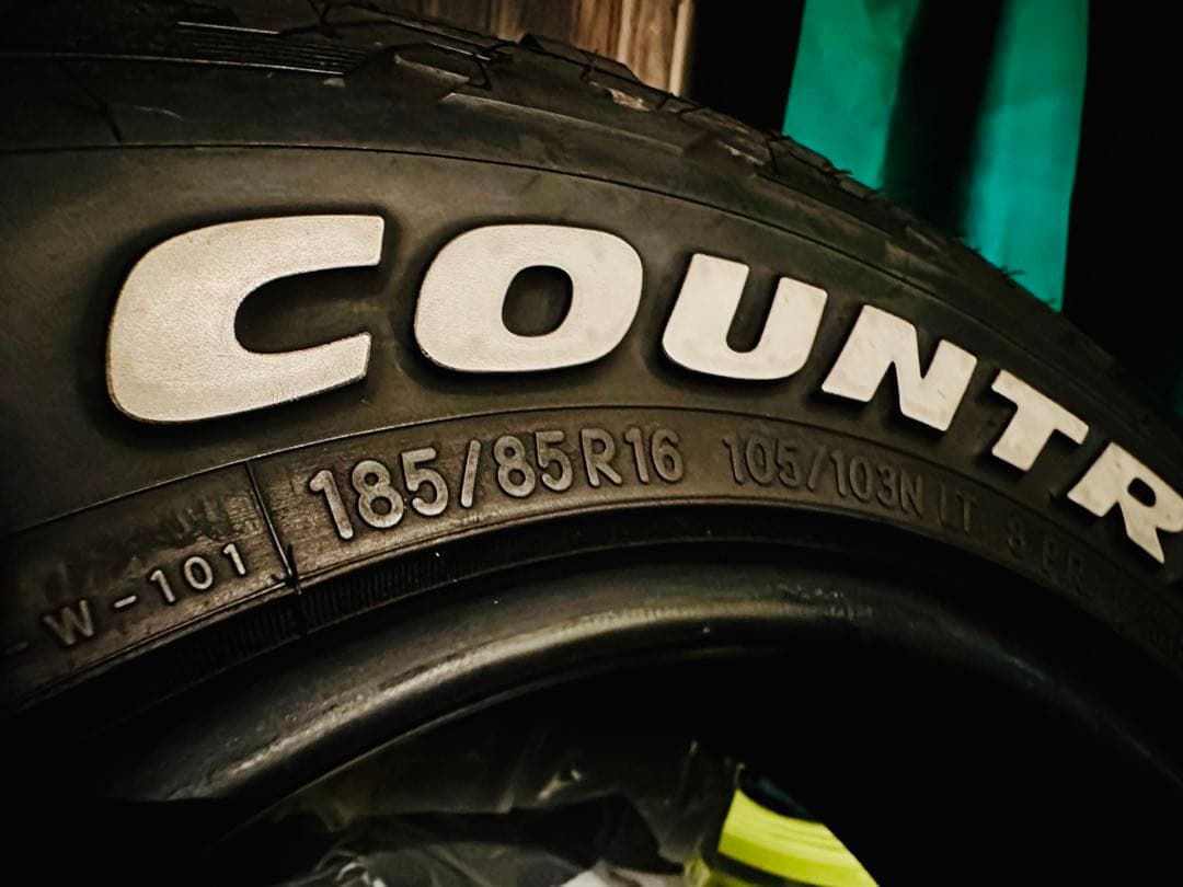 岡本様 OPEN COUNTRY R/T 185/85r16 ①