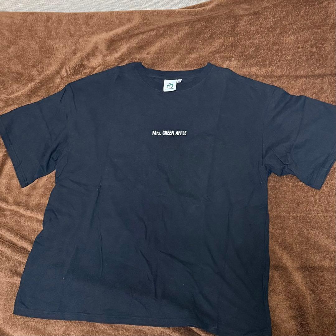 Mrs. GREEN APPLE ゼンジン Tシャツ XL