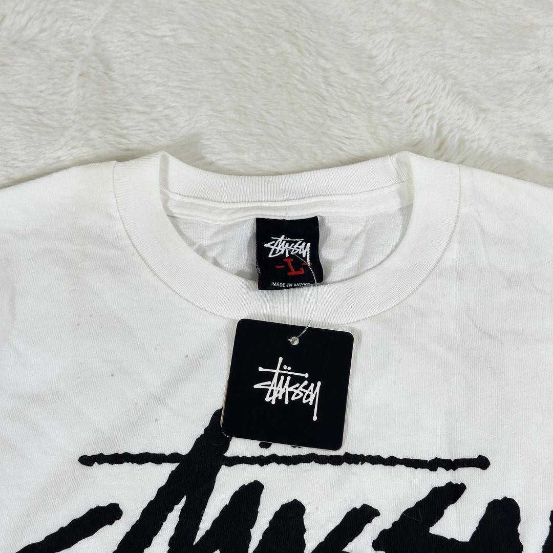 STUSSY ×Fragment チャリティーTシャツ Lサイズ