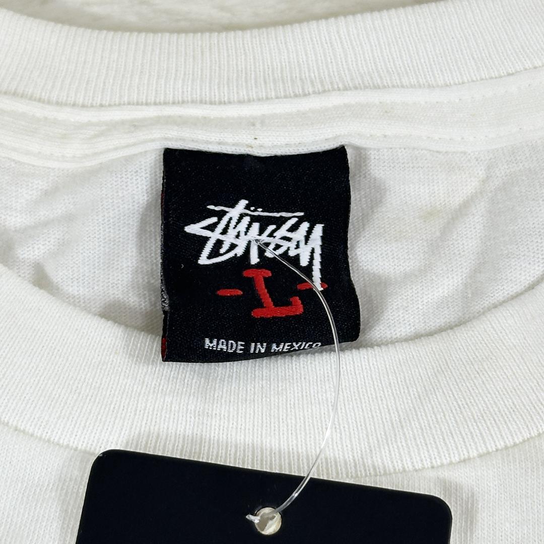 STUSSY ×Fragment チャリティーTシャツ Lサイズ