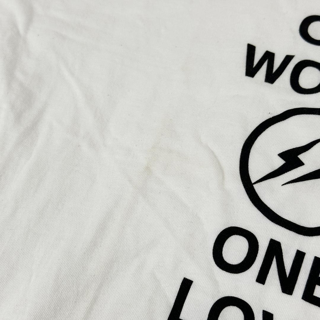 STUSSY ×Fragment チャリティーTシャツ Lサイズ
