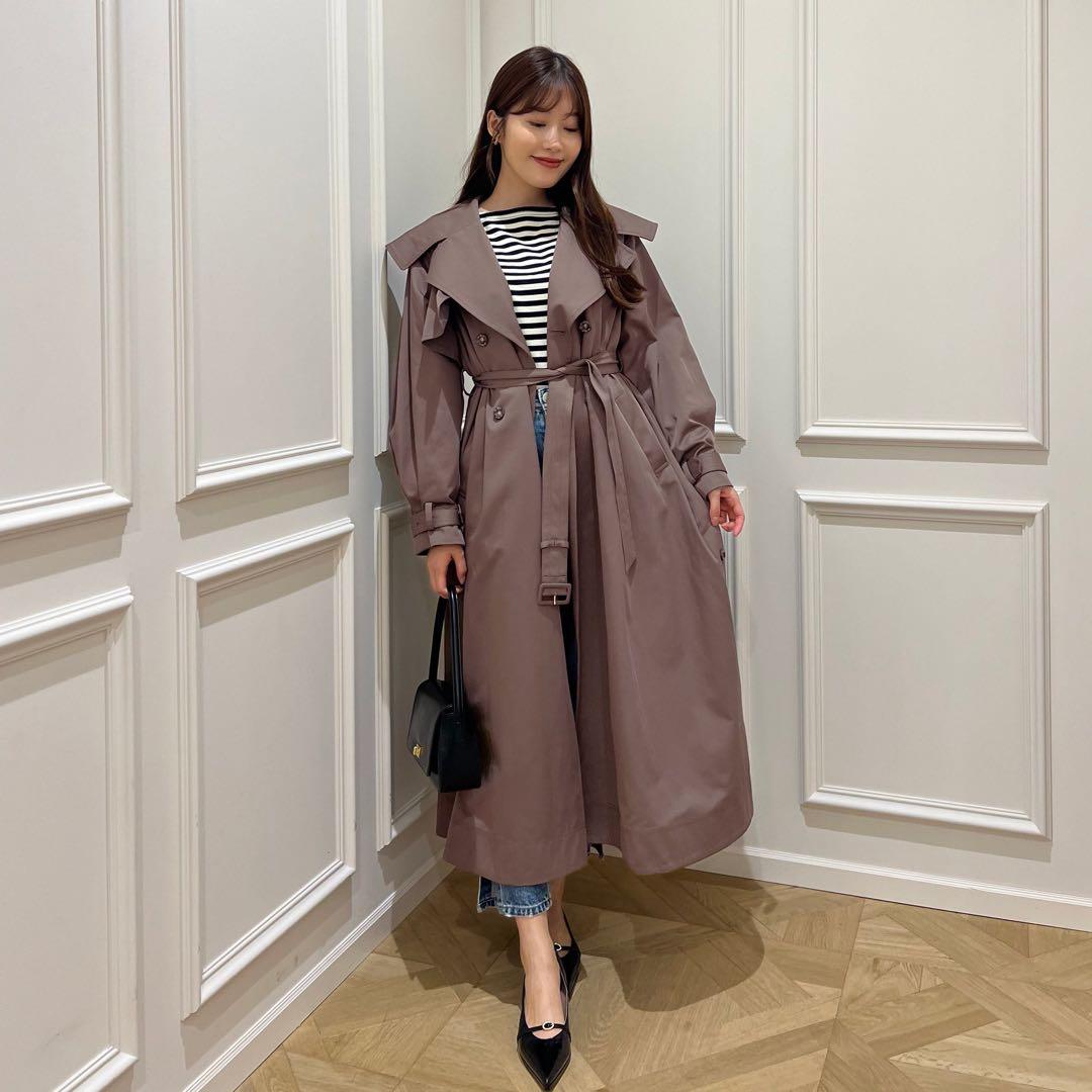 Herlipto Grace Long Trench Coat Sサイズ