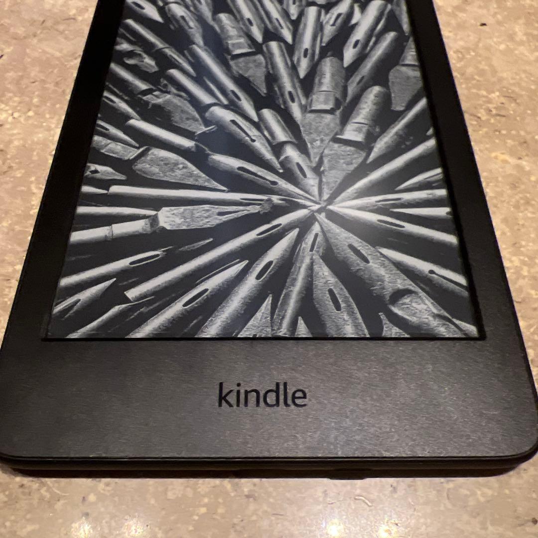 Kindle （16GB） 6インチディスプレイ 電子書籍リーダー ブラック