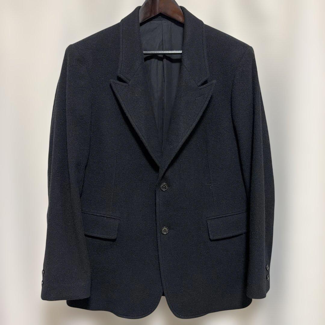 【美品】25AW MARKAWARE ウールカシミヤナッピングワッシャー