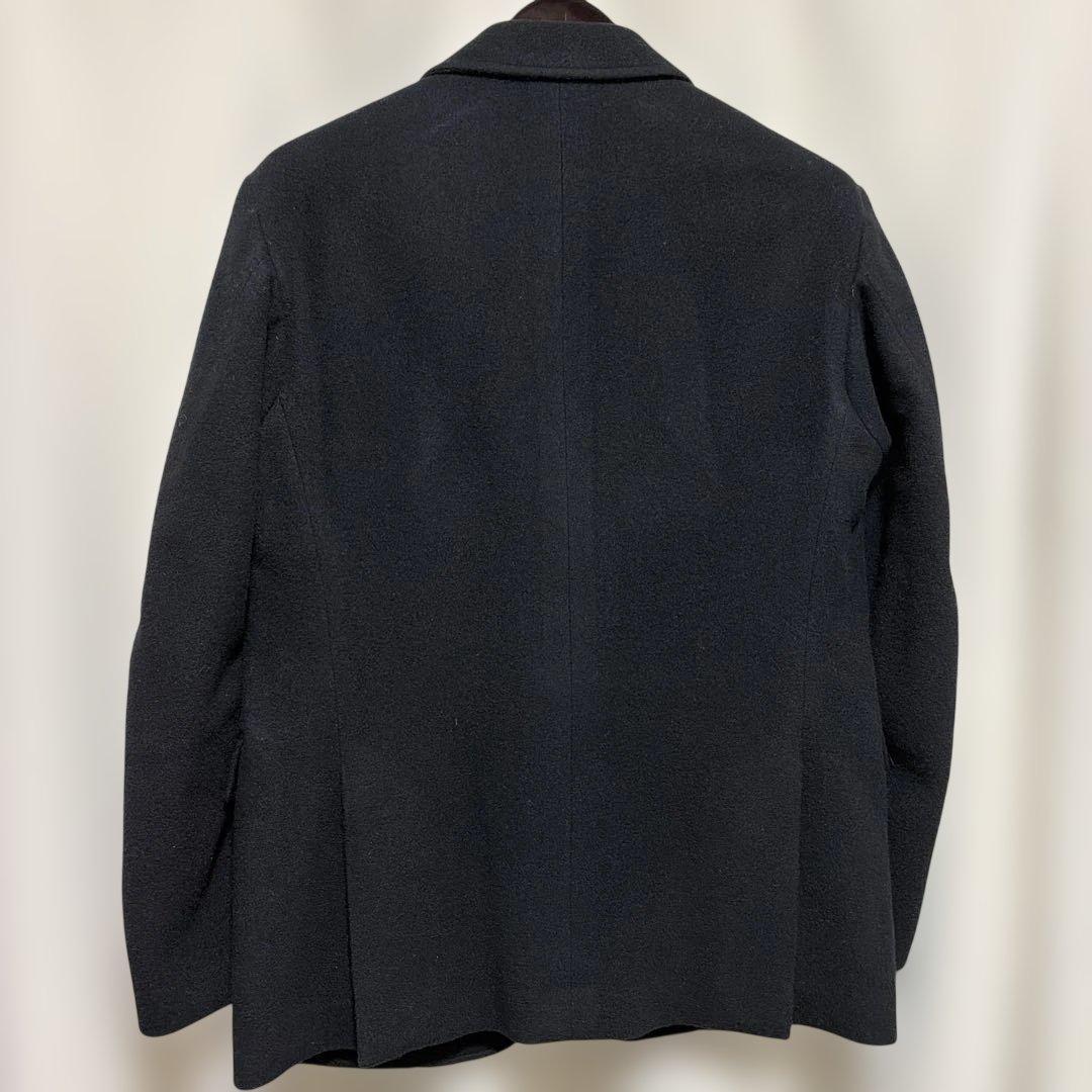 【美品】25AW MARKAWARE ウールカシミヤナッピングワッシャー