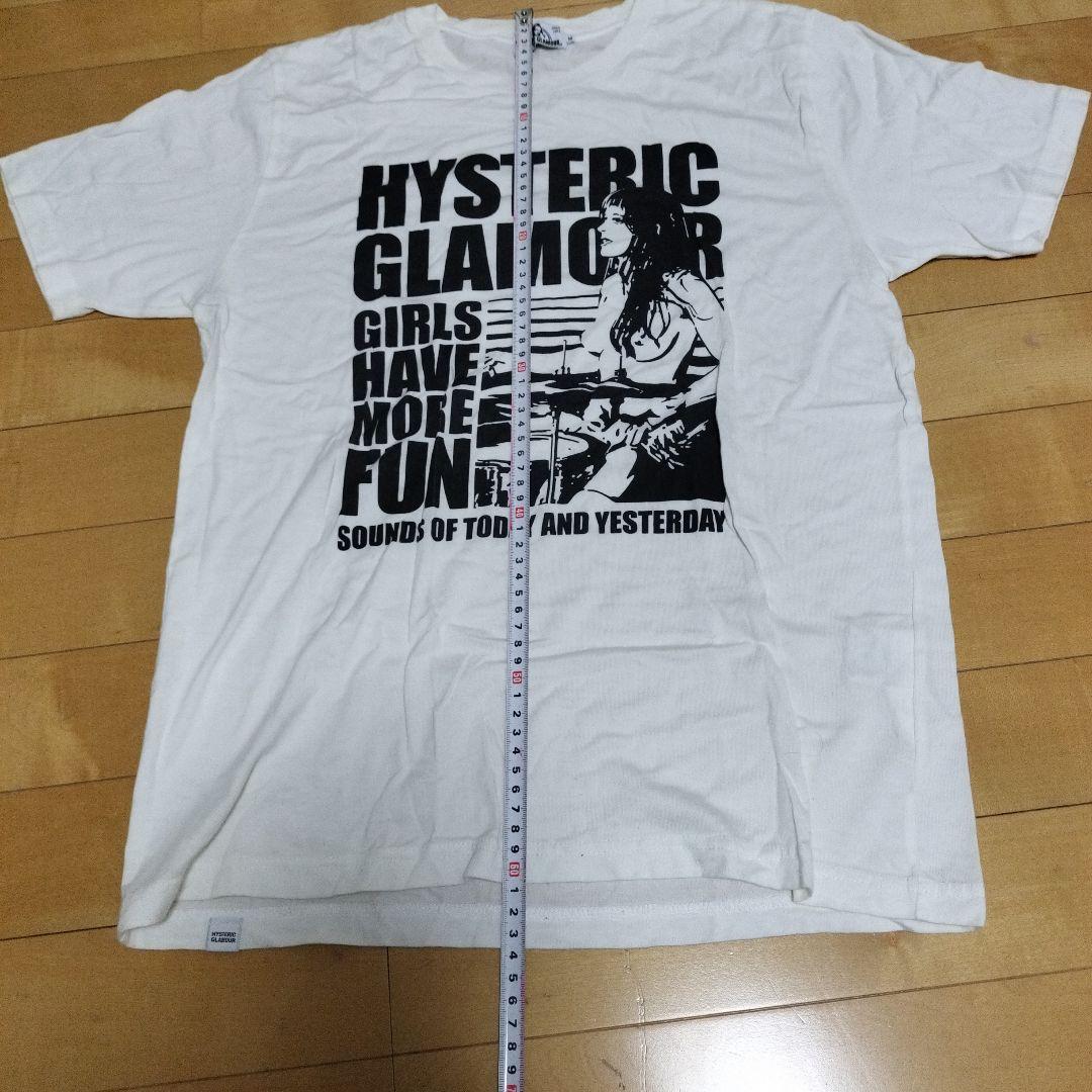 HYSTERIC GLAMOUR Tシャツ M ホワイト