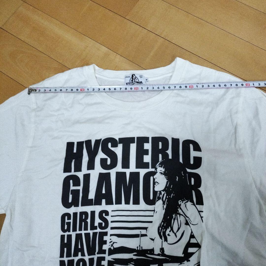 HYSTERIC GLAMOUR Tシャツ M ホワイト