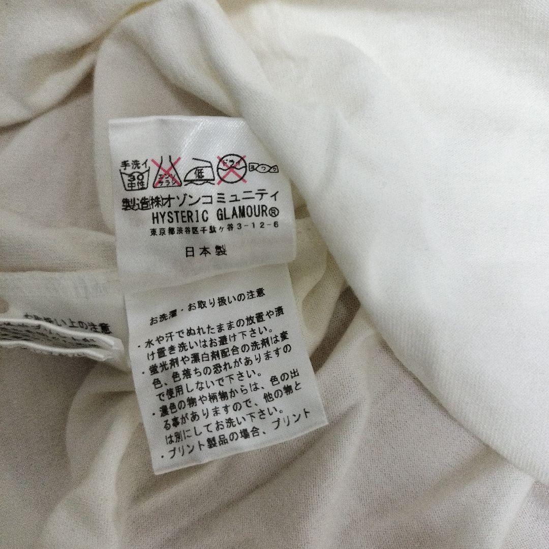HYSTERIC GLAMOUR Tシャツ M ホワイト