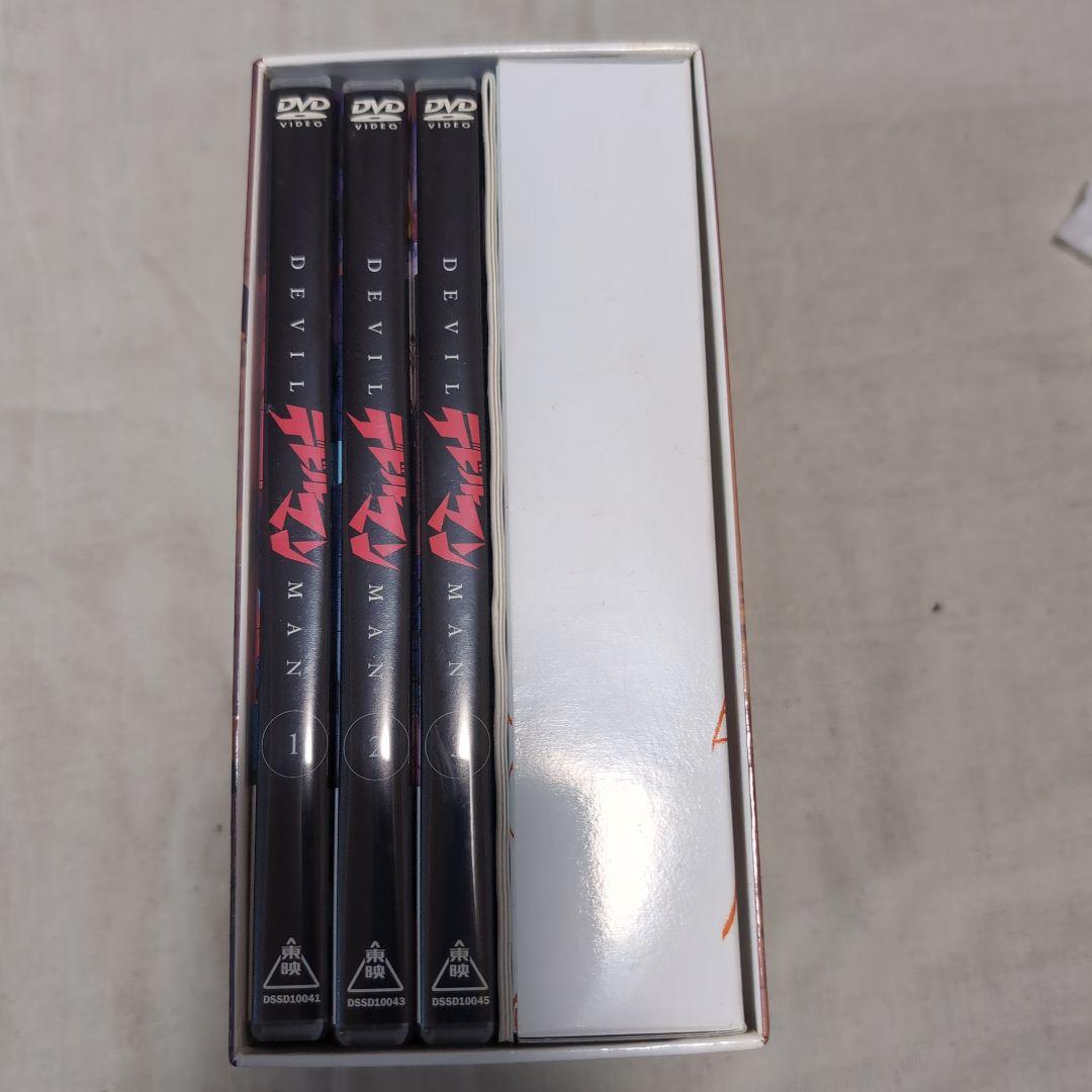 デビルマンBOX　DVD Tシャツ付