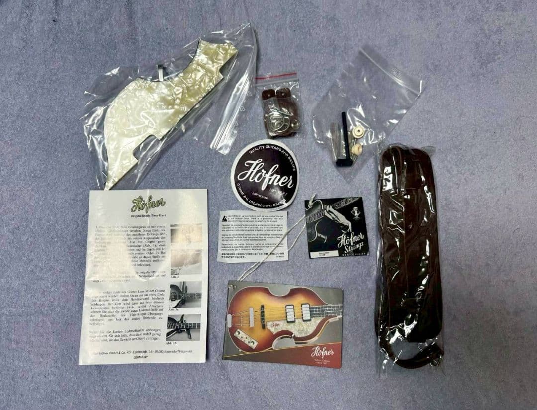 極美品 Hofner 500/1 Vintage 62 WHP 3rd Gen
