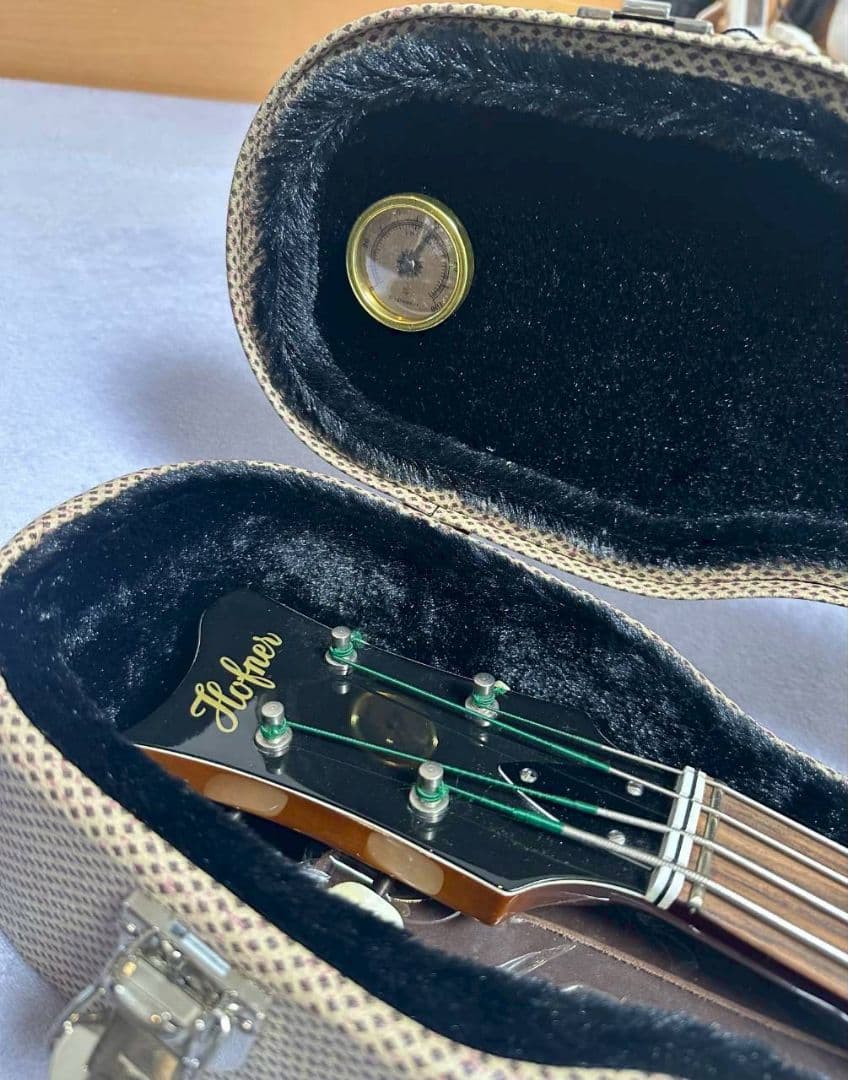 極美品 Hofner 500/1 Vintage 62 WHP 3rd Gen