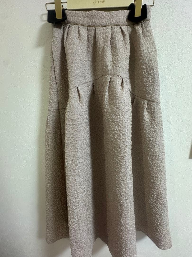 スカート Rei Twinkle Jacquard Volume Skirt
