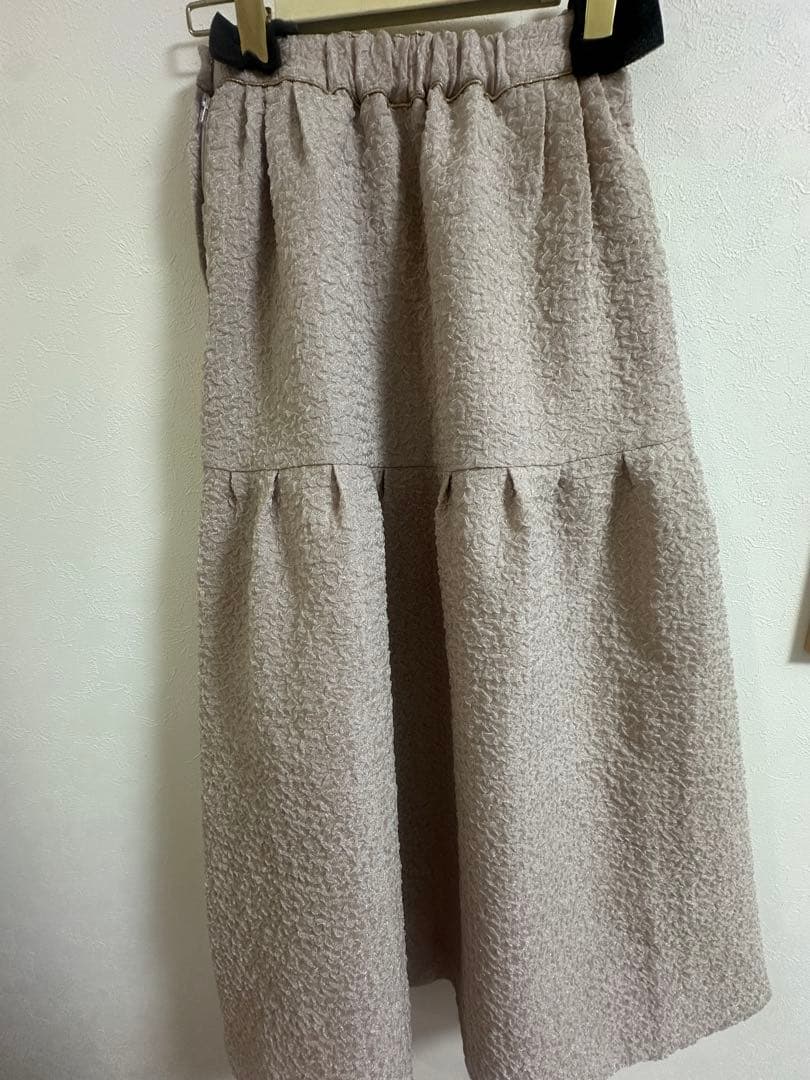 スカート Rei Twinkle Jacquard Volume Skirt