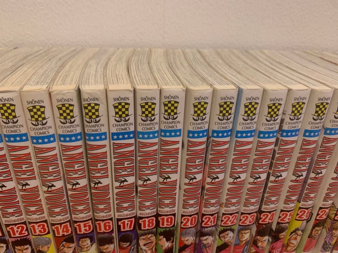 エンジェルボイス 全巻