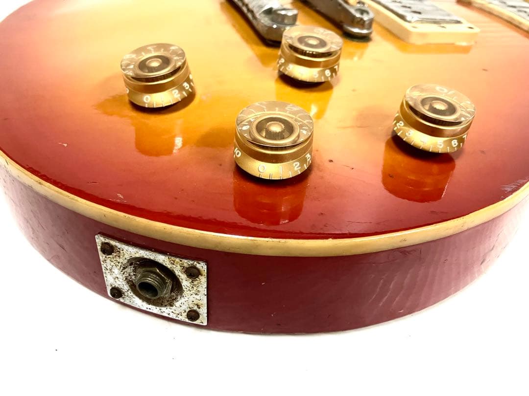 ◆HOLLY◆レスポール エレキギター 中古ビンテージ 音出し確認済