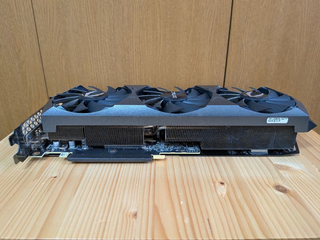 グラフィックボード・グラボ・ビデオカード ZOTAC GeForce RTX3070Ti Trinity OC