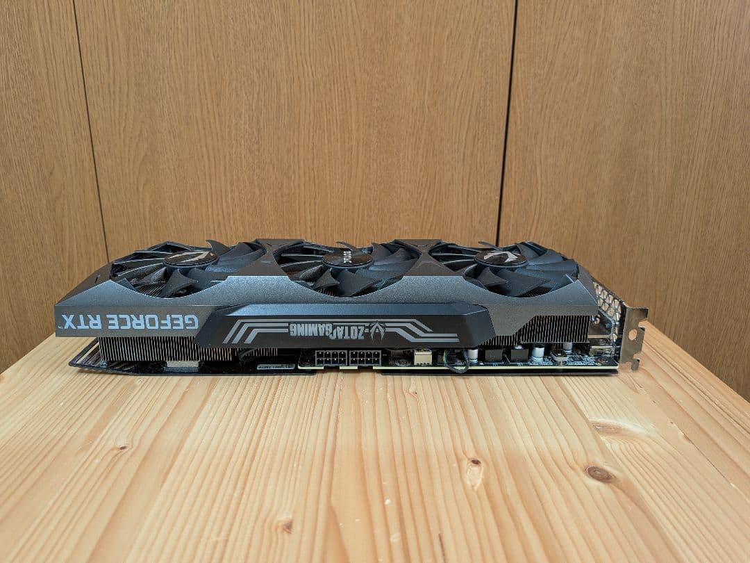 グラフィックボード・グラボ・ビデオカード ZOTAC GeForce RTX3070Ti Trinity OC