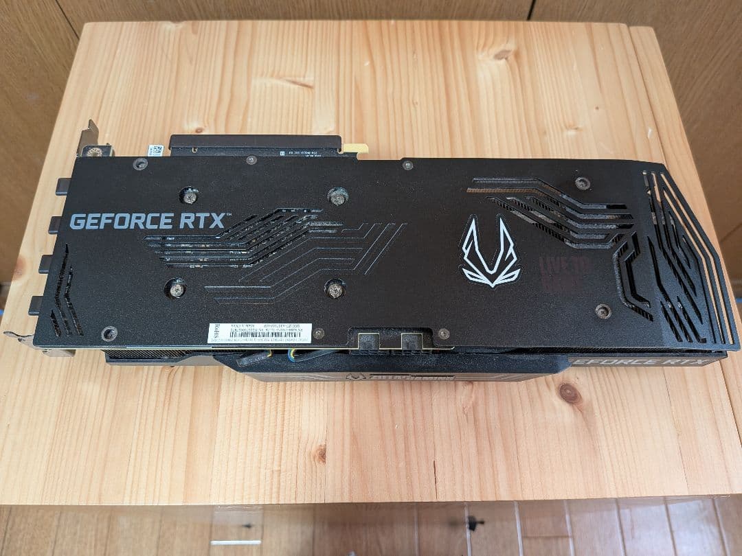 グラフィックボード・グラボ・ビデオカード ZOTAC GeForce RTX3070Ti Trinity OC