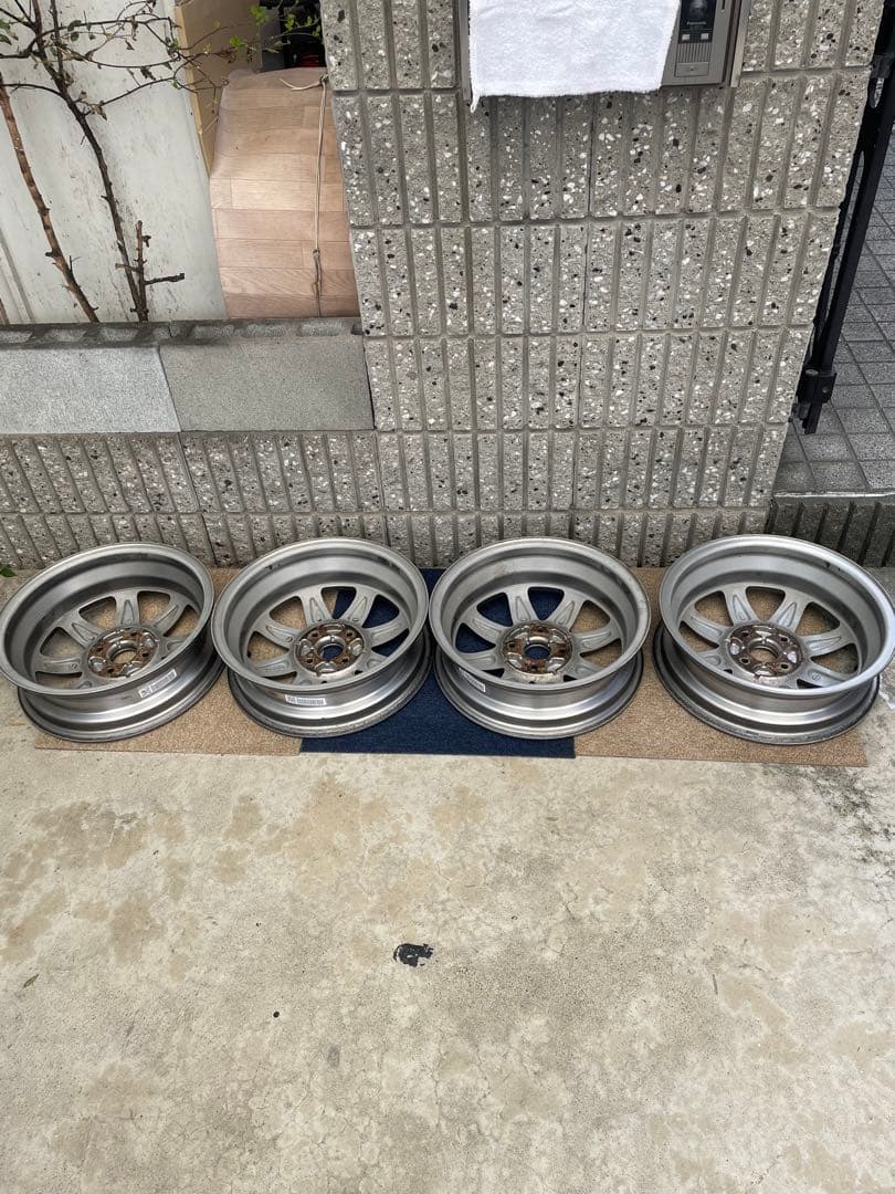 スズキ　アルト純正ホイール4本セット