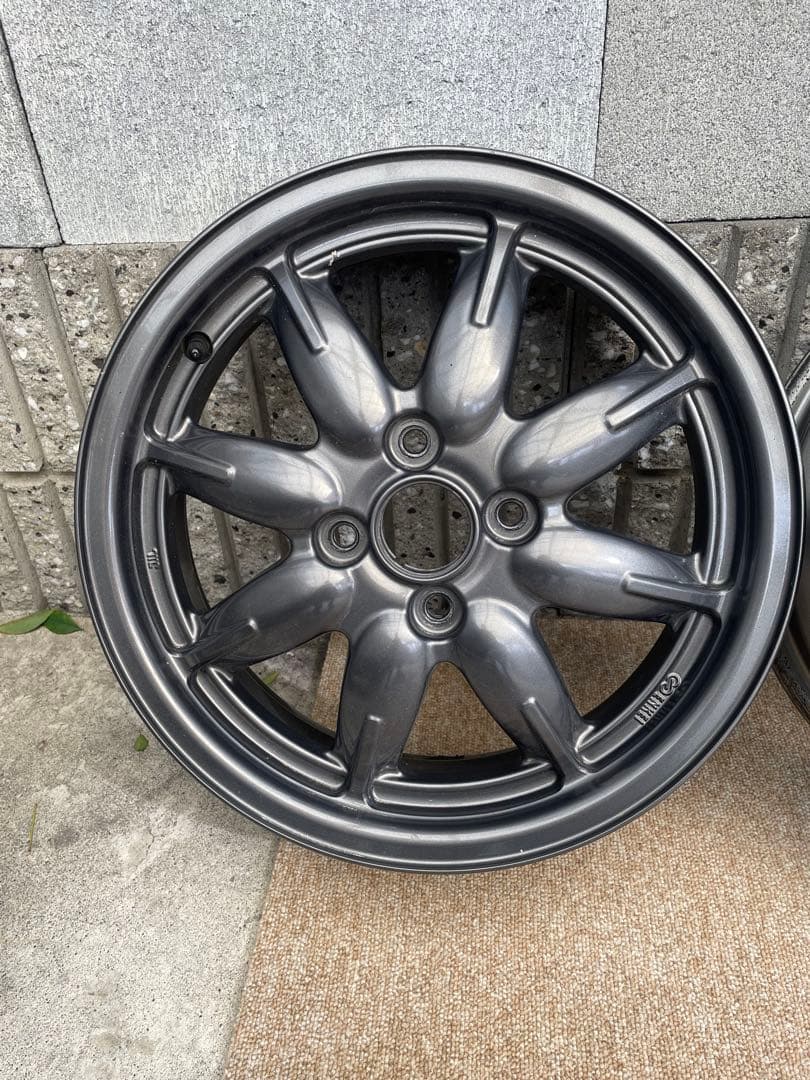 スズキ　アルト純正ホイール4本セット