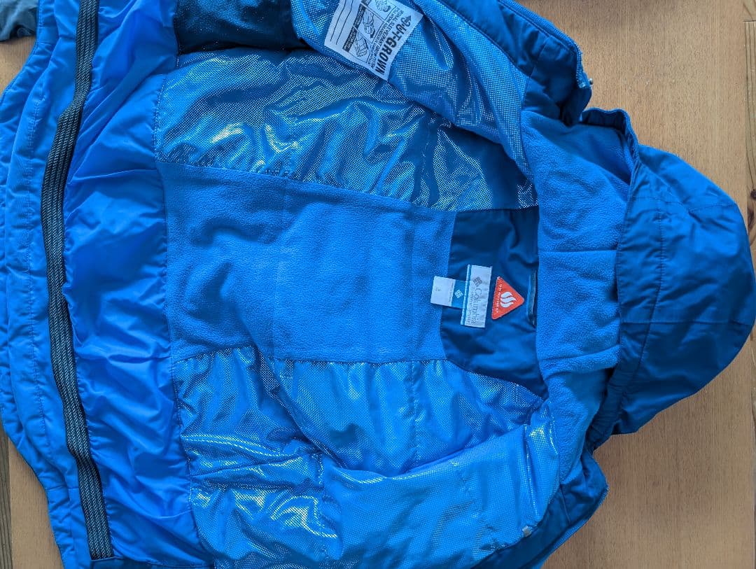 Columbia ｓ 130 スノボ スキー ウェア 上下 雪遊び