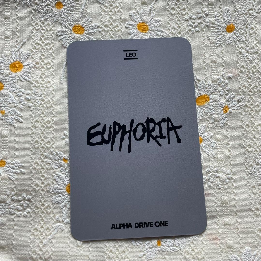 EUPHORIA 入場限定 ショーケース ALD1 韓国 リオ トレカ