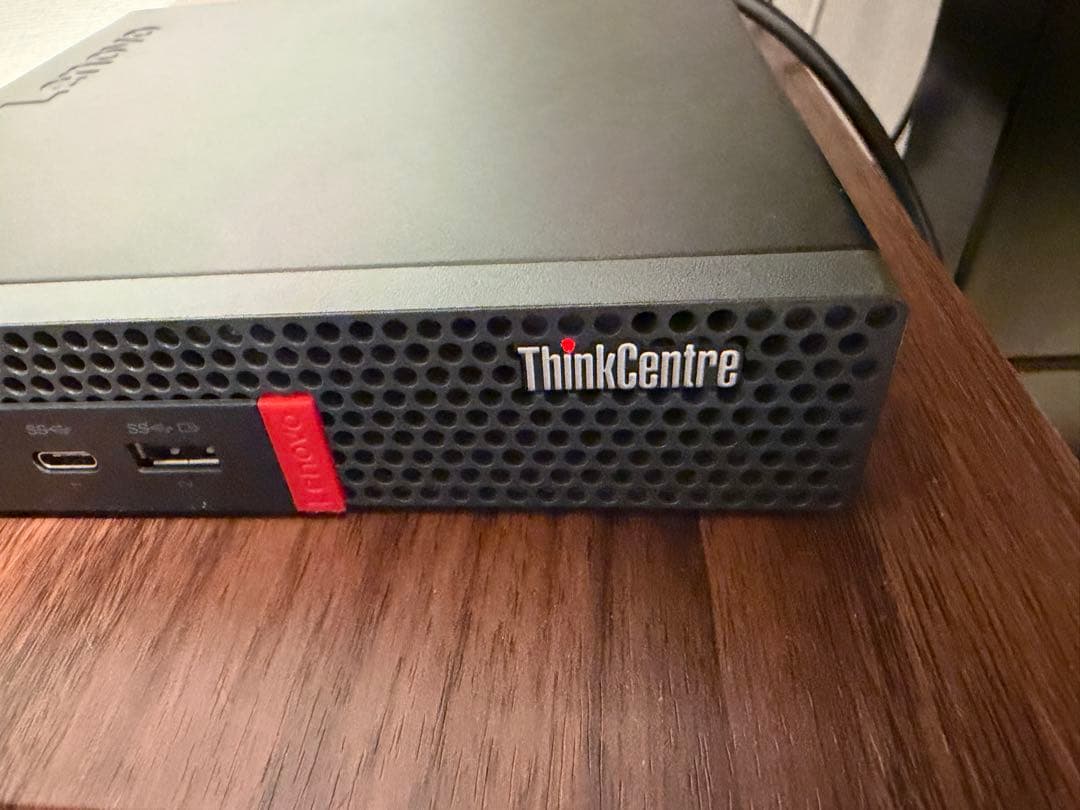 Windowsデスクトップ ThinkCentre M75q-1 Tin Ryzen3 Pro-3200GE