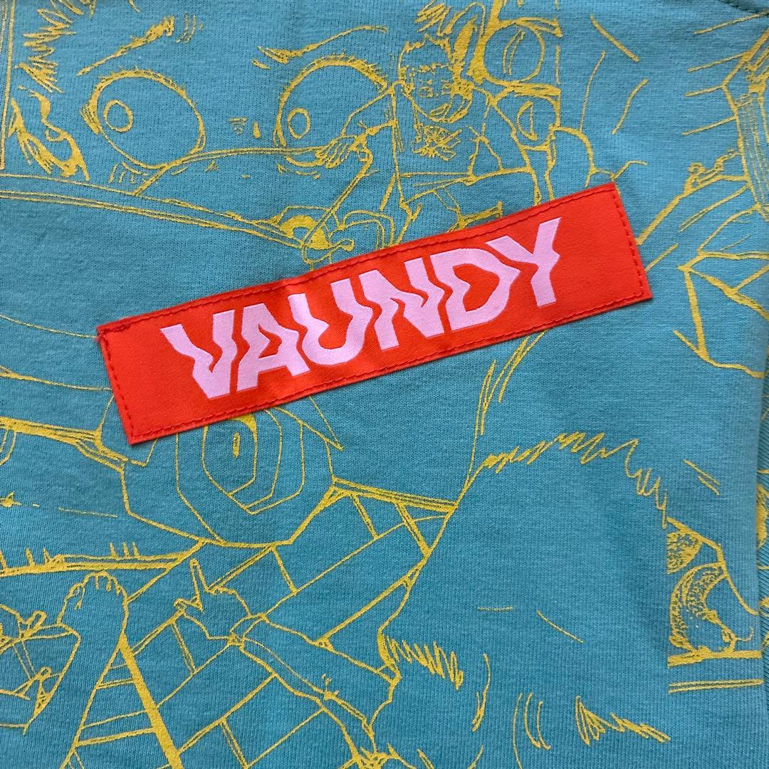 vaundy グラフィックロンT エメラルドグリーンM