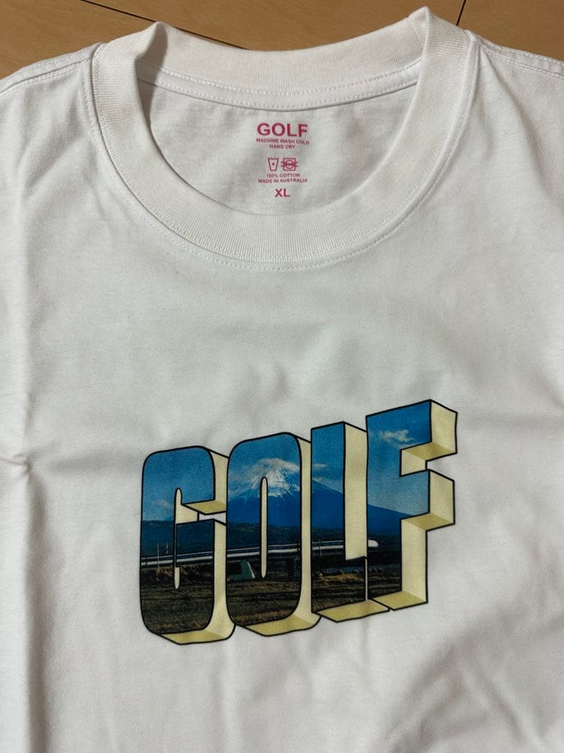 GOLF WANG 東京限定tシャツ　tyler 新品未使用