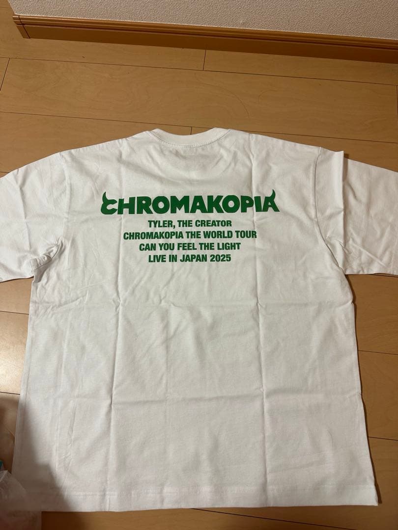 GOLF WANG 東京限定tシャツ　tyler 新品未使用