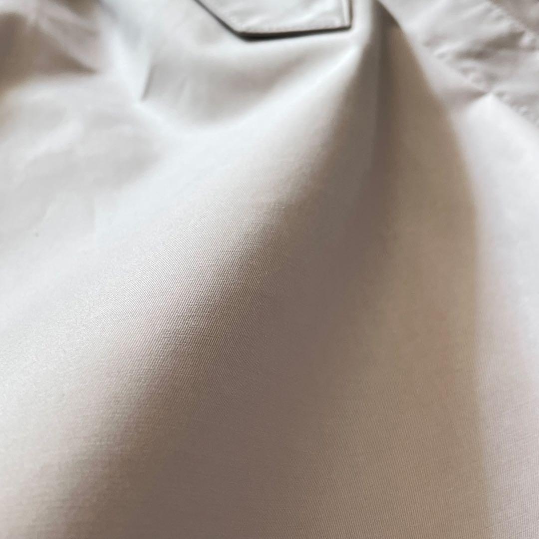 23SS 新品同様MaxMara 白タグ コットンツイル トレンチ 34 M