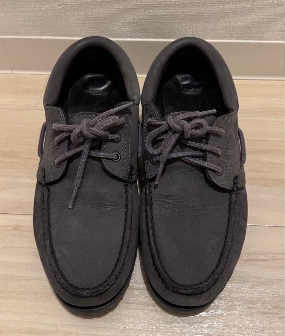 【大人気】Timberlandティンバーランド スリーアイ 3-eye グレー