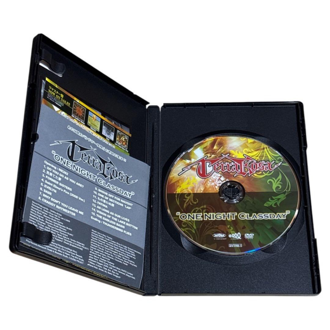 ONE-NIGHT CLASSDAY TERRA ROSA テラ・ローザDVD