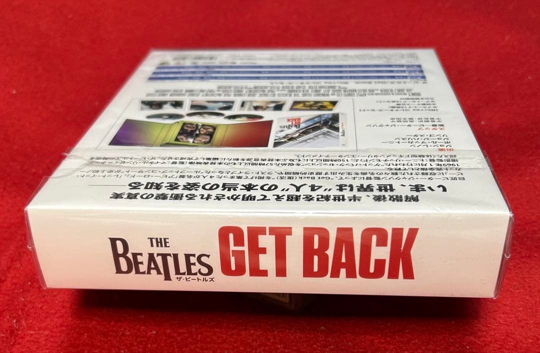 ザ・ビートルズ:Get Back Blu-ray コレクターズ・セット〈3枚組〉