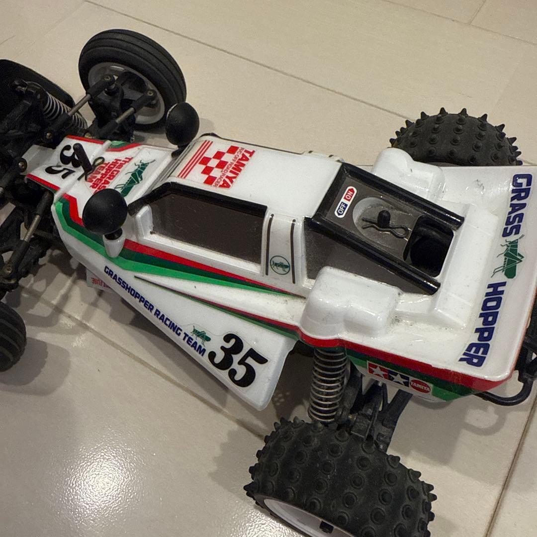 Tamiya Grasshopper ホビーラジコン