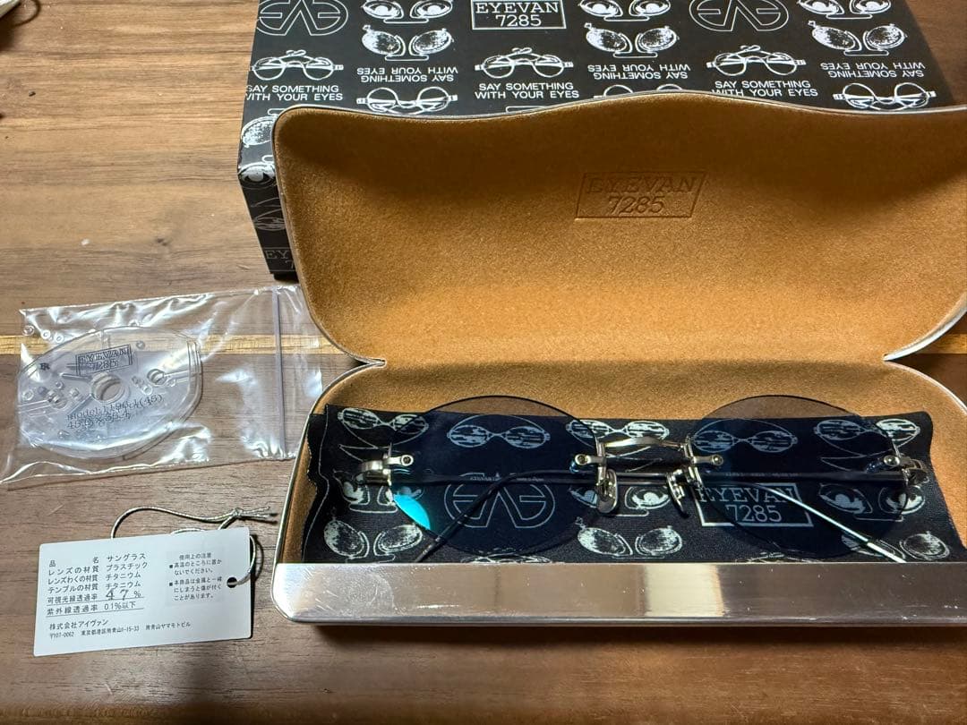 小物 eyevan7285 1196-1 col,812