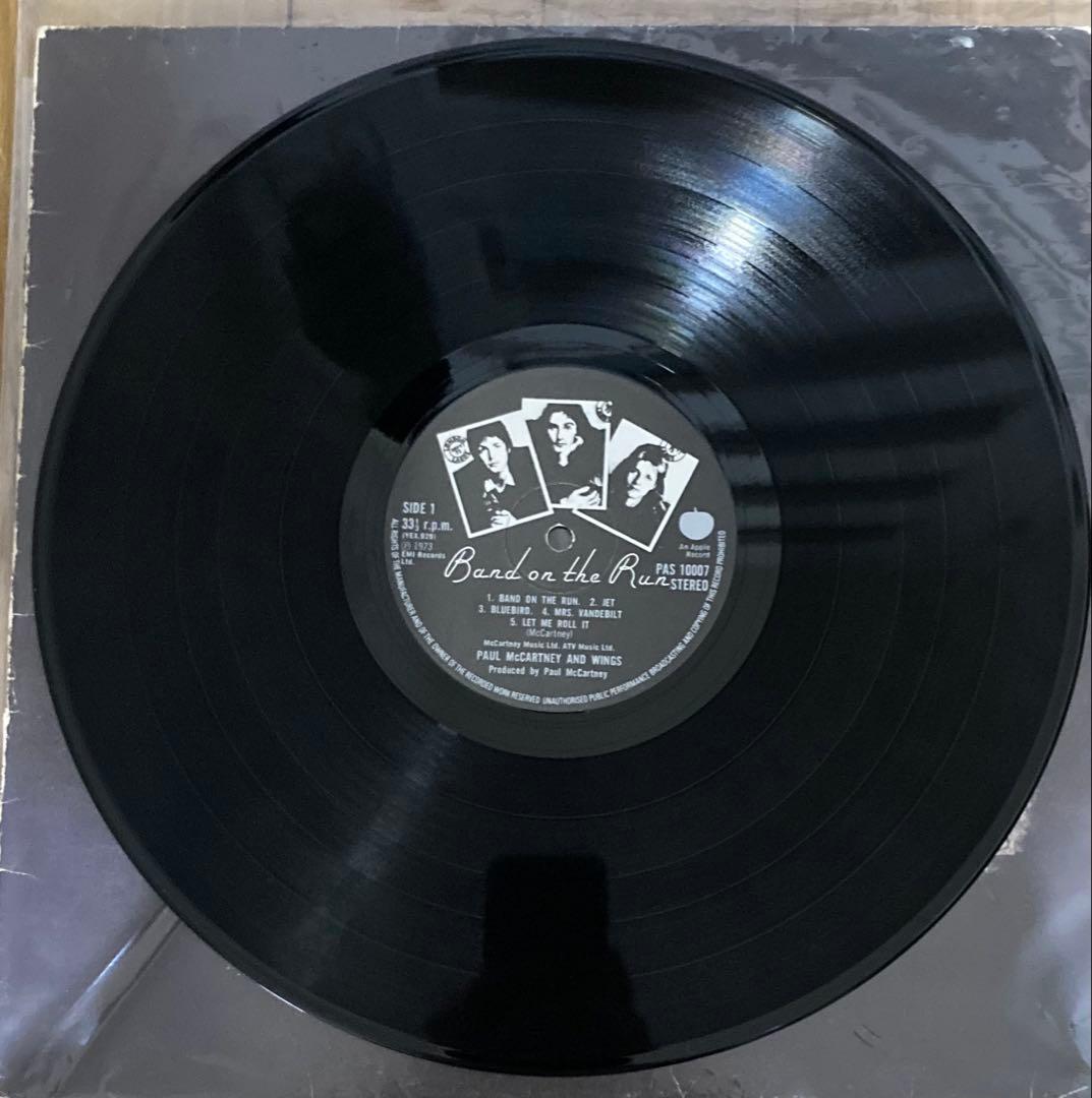 稀少UKオリジナル激レアBLカットPaul McCartneyビートルズレコード