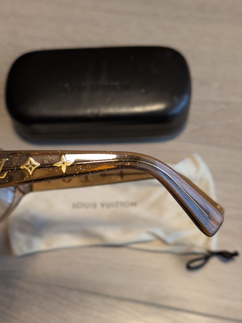 Louis Vuitton ラウンド型サングラス　z0032e