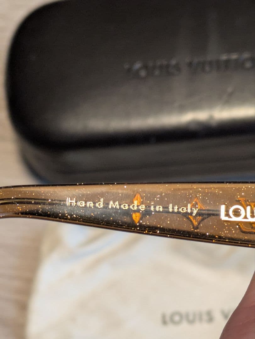 Louis Vuitton ラウンド型サングラス　z0032e