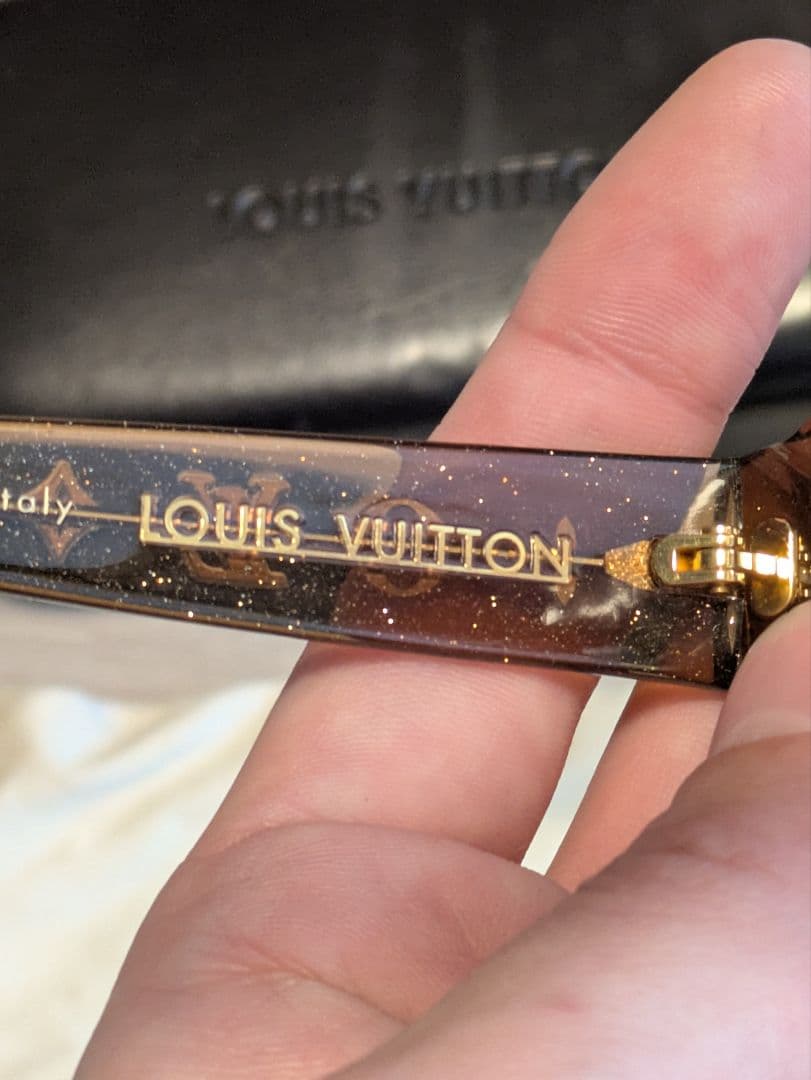 Louis Vuitton ラウンド型サングラス　z0032e