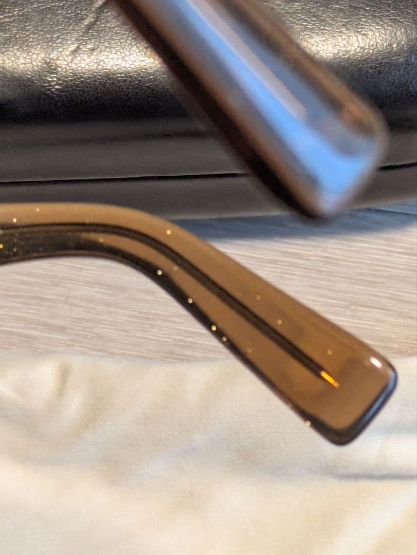Louis Vuitton ラウンド型サングラス　z0032e