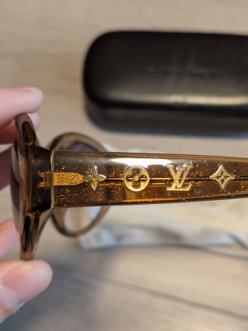 Louis Vuitton ラウンド型サングラス　z0032e