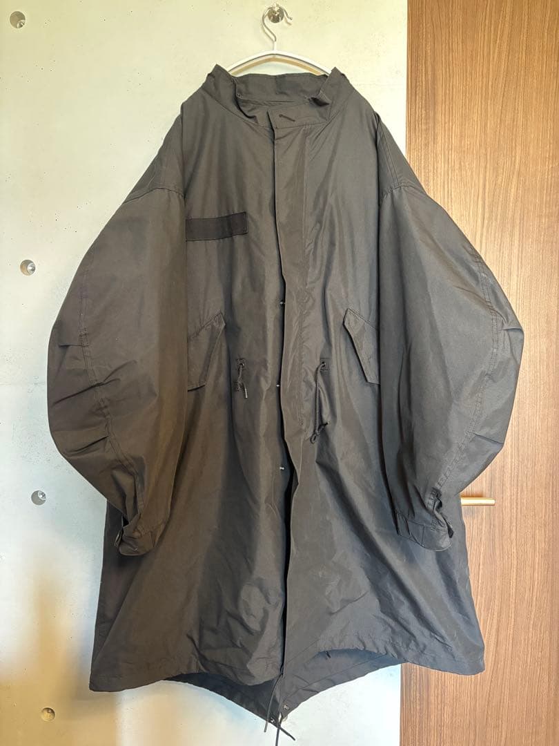 【美品、タグ付】FREAK'S STOREビッグシルエット M-65モッズコート