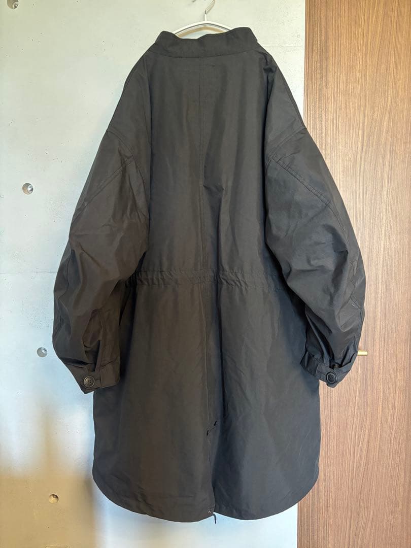 【美品、タグ付】FREAK'S STOREビッグシルエット M-65モッズコート