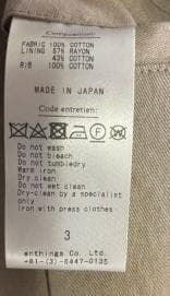 A.PRESSE Harrington Jacket ジャケット サイズ3