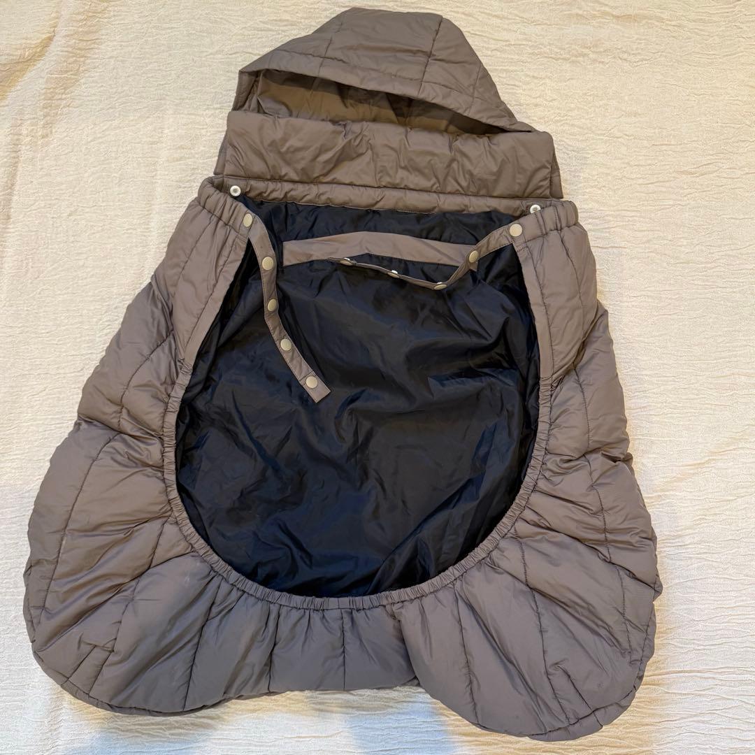 THE NORTH FACE ベビーシェルブランケット ウォルナット