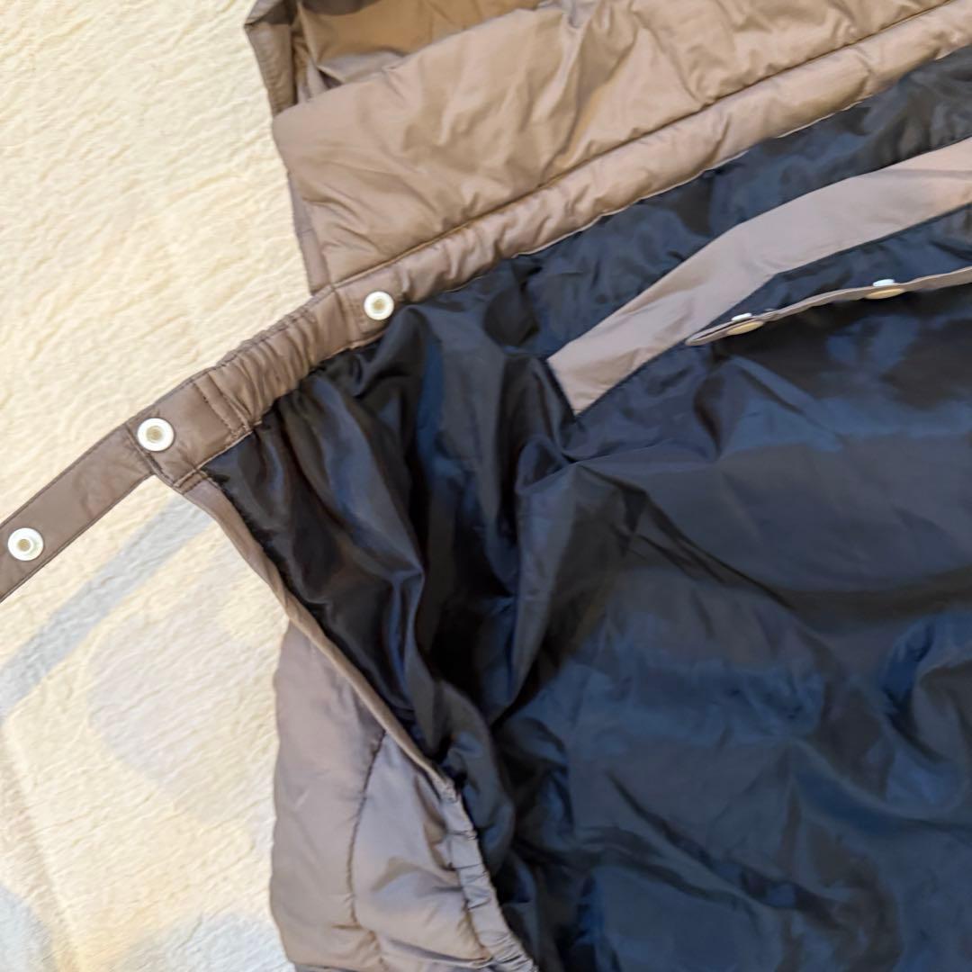 THE NORTH FACE ベビーシェルブランケット ウォルナット