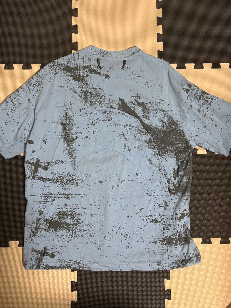 【PERSONSOUL】Tshirt color BLUE(最安値)