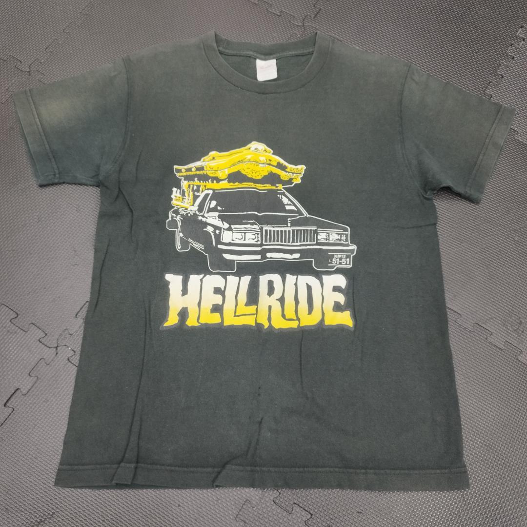 グラスホッパーマニファクチュア　HELLRIDE　Tシャツ　S　須田剛一