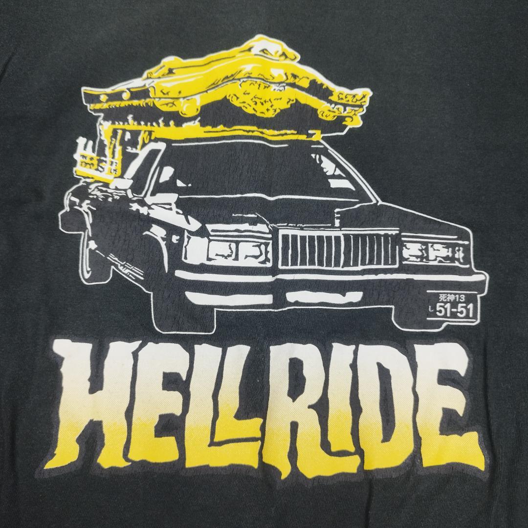 グラスホッパーマニファクチュア　HELLRIDE　Tシャツ　S　須田剛一